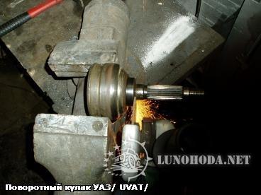 Узел перелома из кулака уаз продам Узел перелома из кулака уаз продам thumbnail