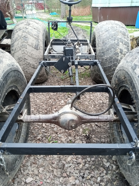 Элфорус рама