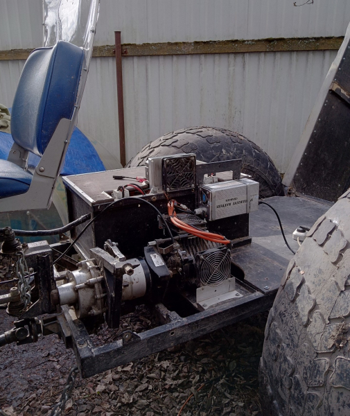 Элфорус задняя полурама