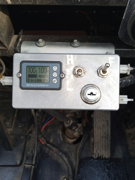 Элфорус приборная панель