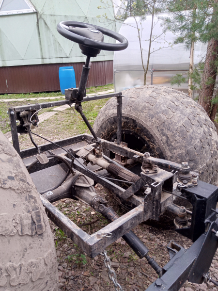 Элфорус передняя полурама