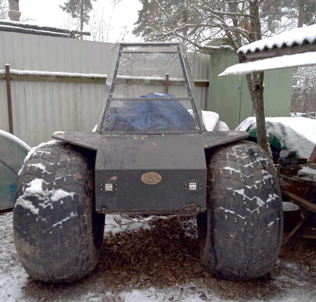 Элфорус кабина