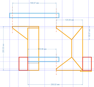 Элфорус чертеж узла поворота