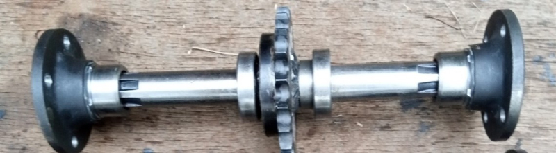 Элфорус вал цепного редуктора