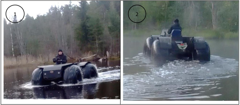 Преодоление водных преград