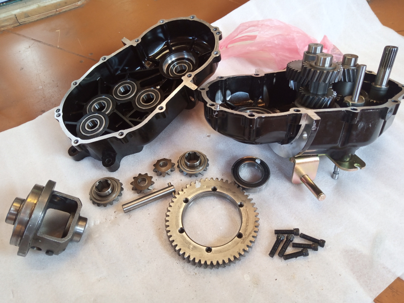 редуктор_разобранный дифференциал