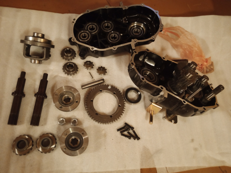 редуктор_новые запчасти