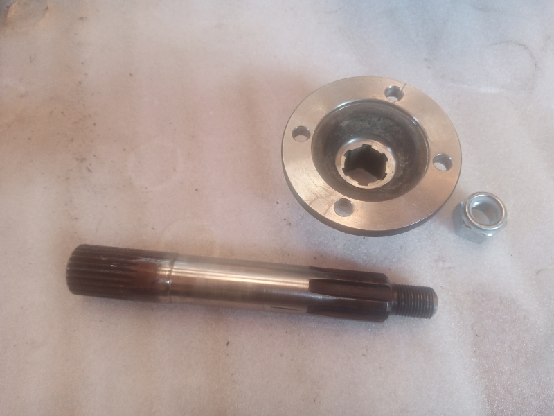 редуктор_новая полуось