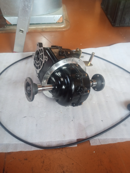 редуктор собран