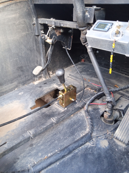 Тросовый механизм переключения передач