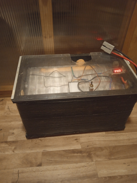 Подогрев аккумулятора