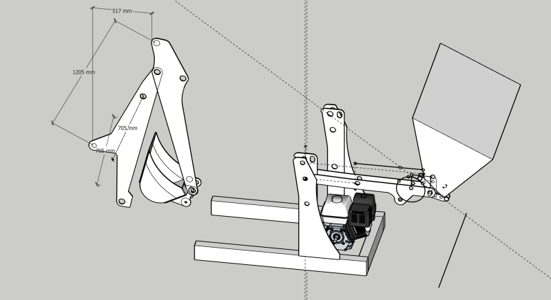 Наброски в скетче