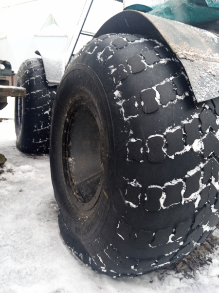 Внешний вид колеса