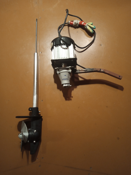 Новый подвесной мотор1