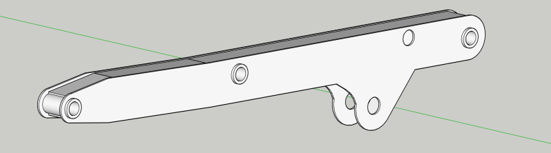 стрела передняя