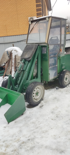 погрузчик 2