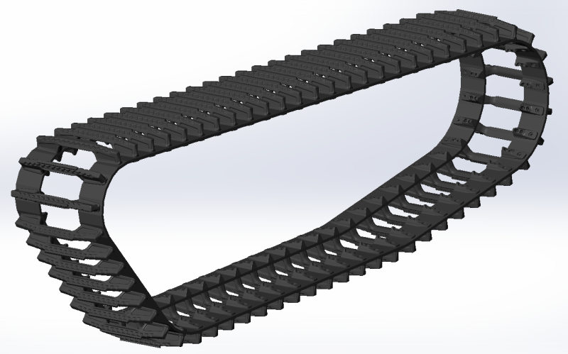 Путь гусеницы