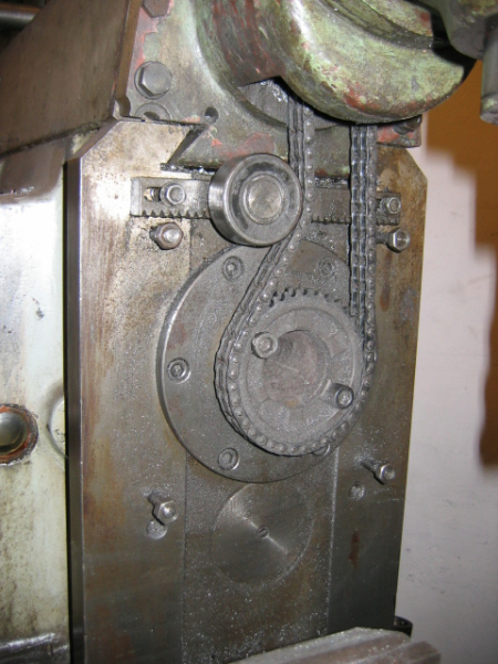 привод головы