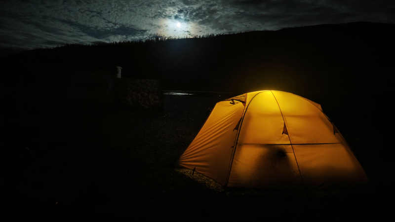 Магадан палатка