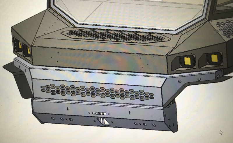 Проект бампера