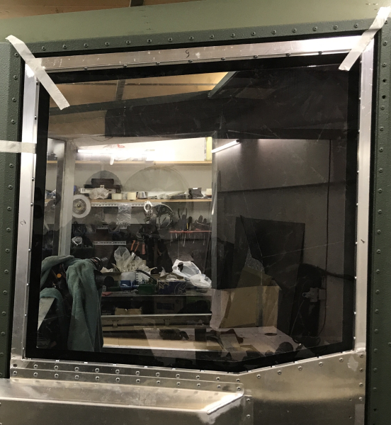 Окно поликарбонат