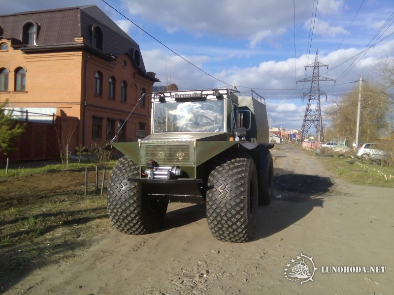 Болотный Проходимец 1600