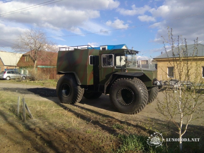 Болотный Проходимец 1600