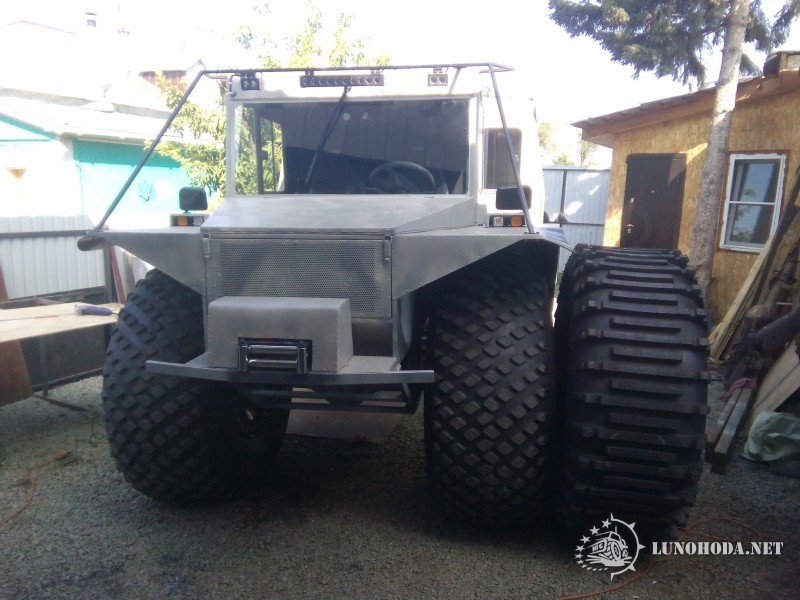 Болотный Проходимец 1600