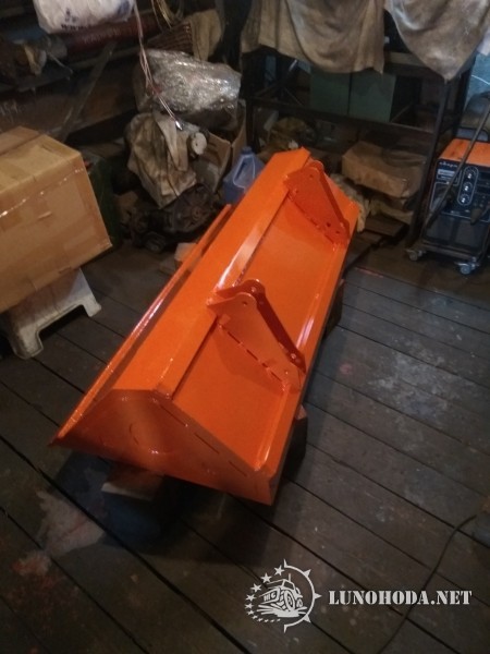Ковш снаружи
