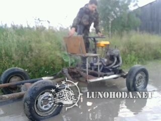 не много по катался