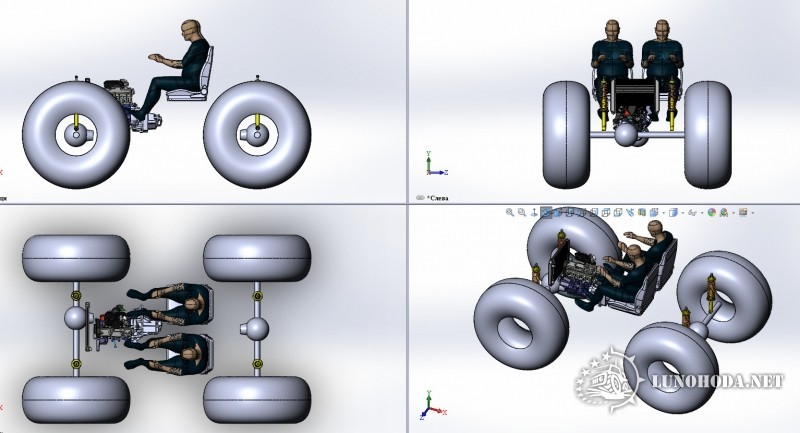классическая компоновка