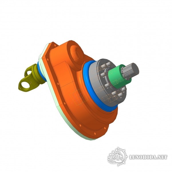 B60-sb-001 - Бортовой редуктор БТР60
