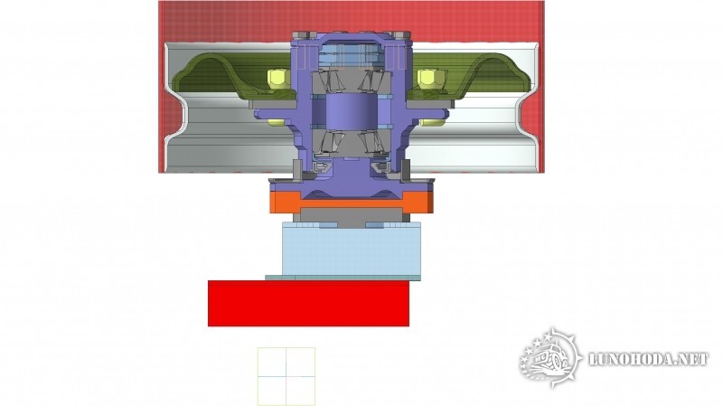 Сборка поворотная 2 _ SK-XX-sb-02 разрез