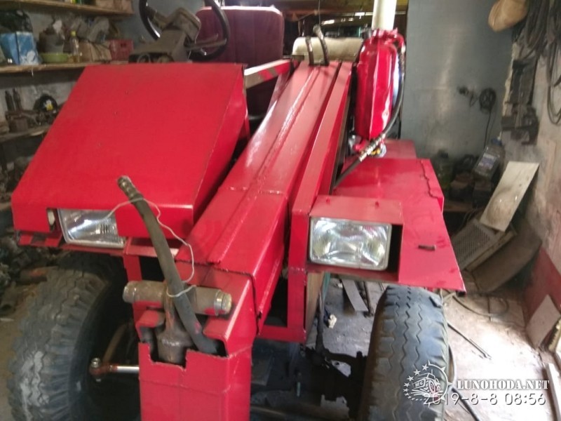 Полноуправляемый телескопический погрузчик