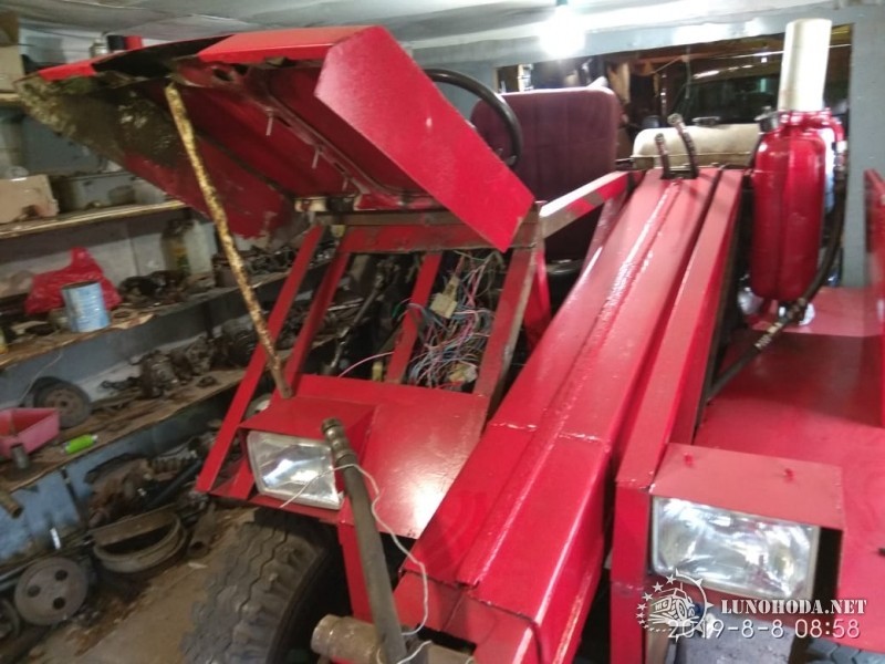 Полноуправляемый телескопический погрузчик