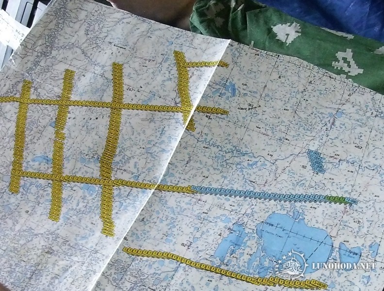 Маршрут построен