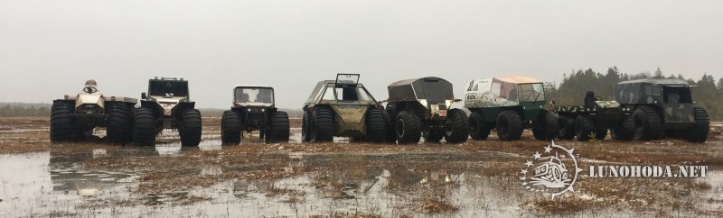 Череповецкие и Вологодские вездеходы.