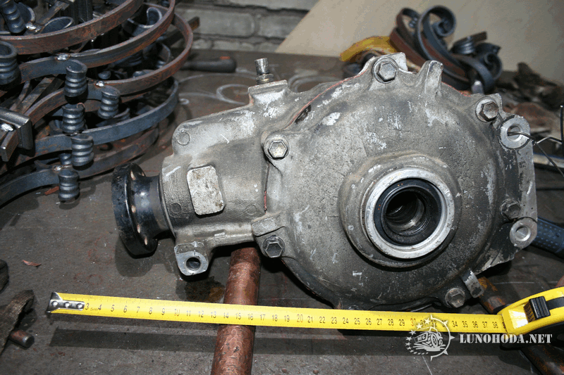 Передний редуктор Toyota Mark II GX115