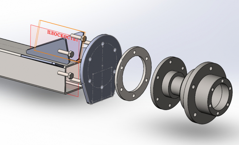 ступичкая часть
