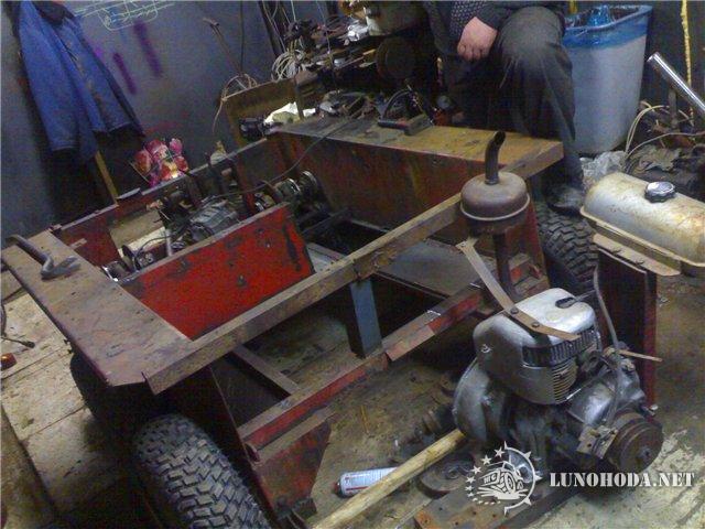 тс 350 с китайским двигателем