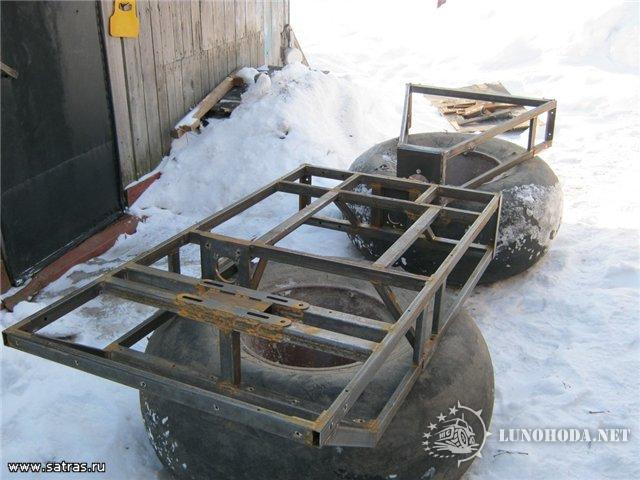 Как сделать кунг на каракат