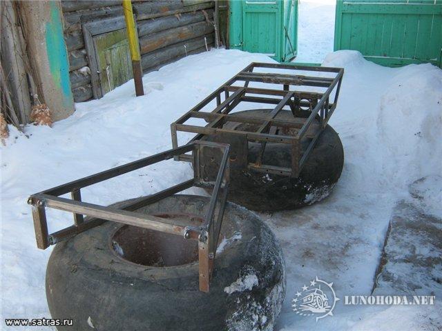 Как сделать кунг на каракат