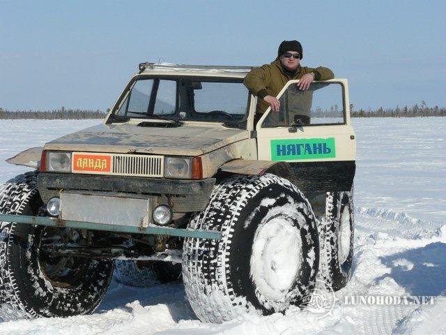 Вездеход Ветер Купить Бу