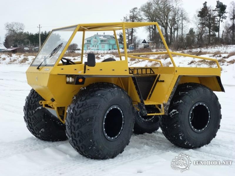 Снегоболотоход Лесник м