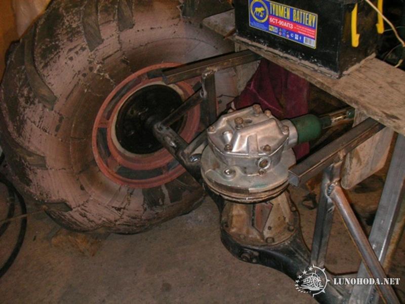 мотоблок из кпп ваз 2108