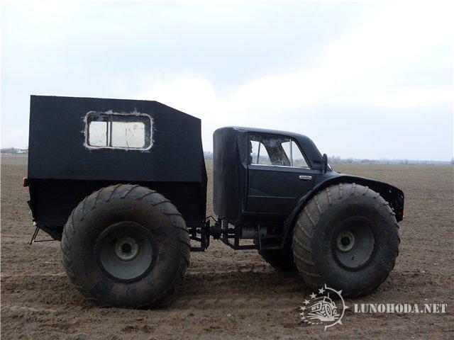 Купить Машину На Больших Колесах Низкого Давления