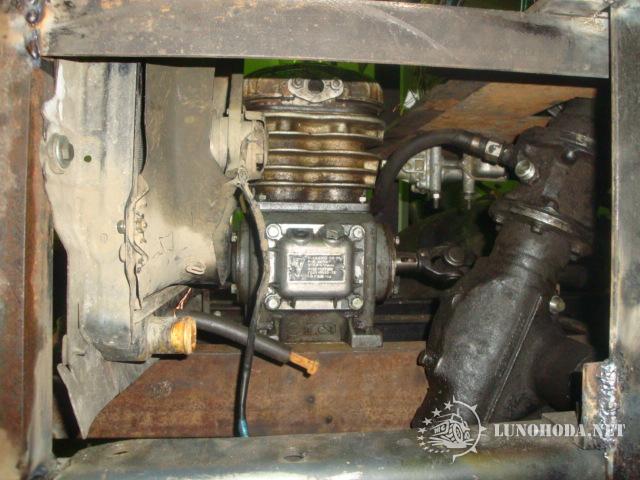 схема подключения компрессора газ 66