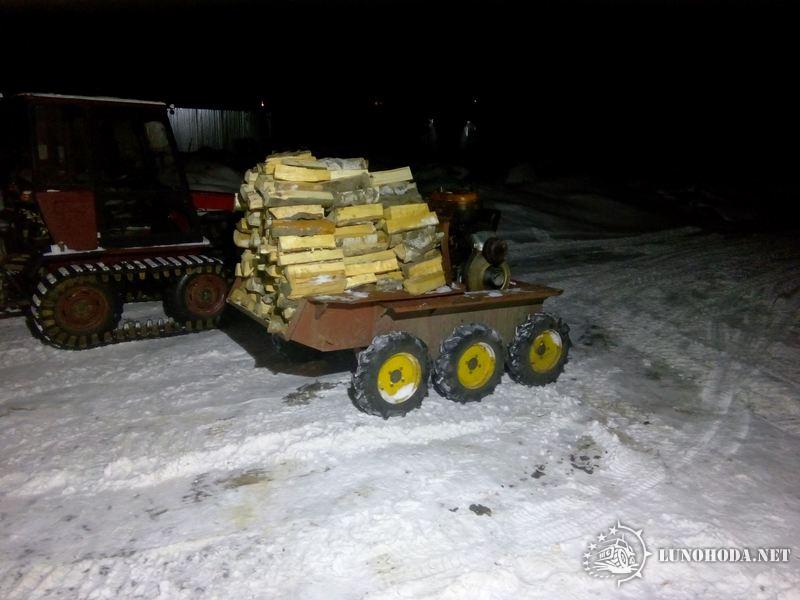 Тележка ЗИД 350