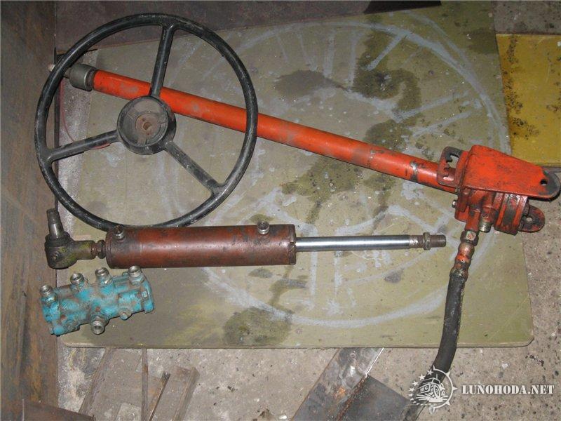 Цилиндр Рулевого Управления Трактора Т16 Купить Вологда