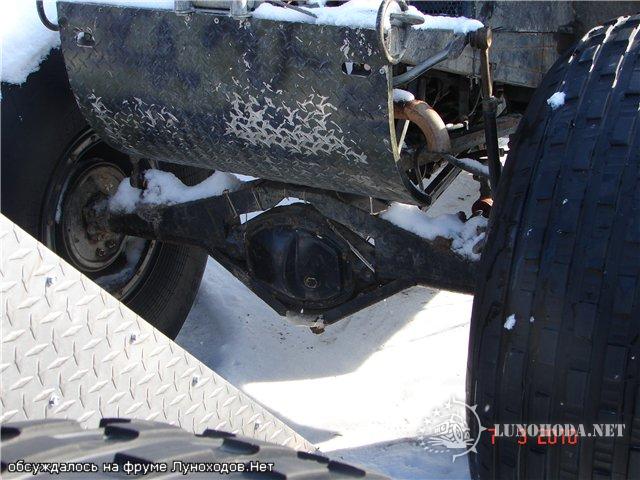 Вездеход хищник 2902 дорожный просвет